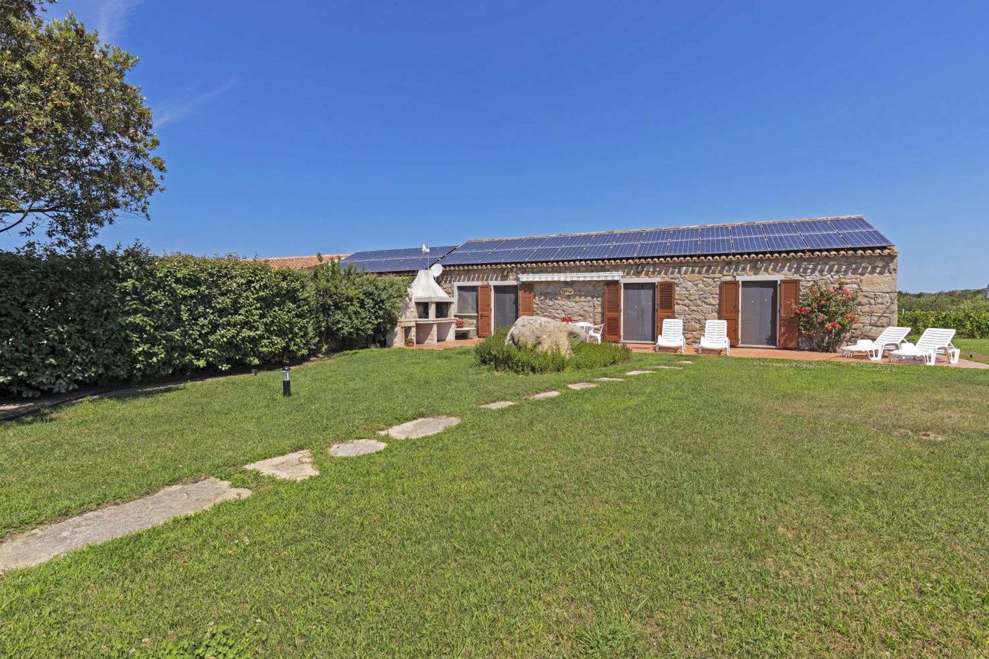 Villa La Littighedda Rena Majore Exterior foto
